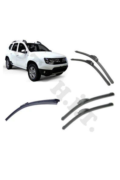 OTO H.İ.T. DACİA DUSTER SİLECEK TAKIMI 2015-2016 ÖN CAM SİLECEĞİ ürün görseli