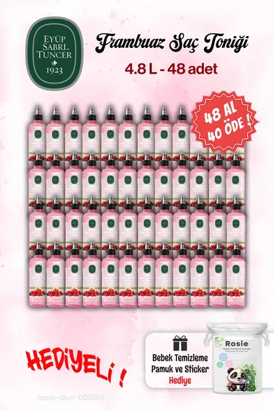 Frambuazlı Sirke & Saç Toniği 500 ml ürün görseli