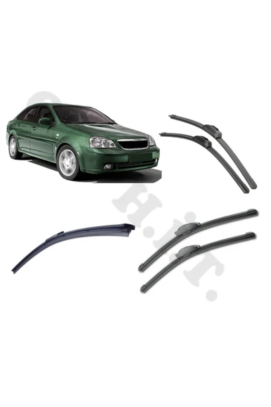 OTO H.İ.T. CHEVROLET LACETTİ SİLECEK TAKIMI 2005-2011 ÖN CAM SİLECEĞİ ürün görseli