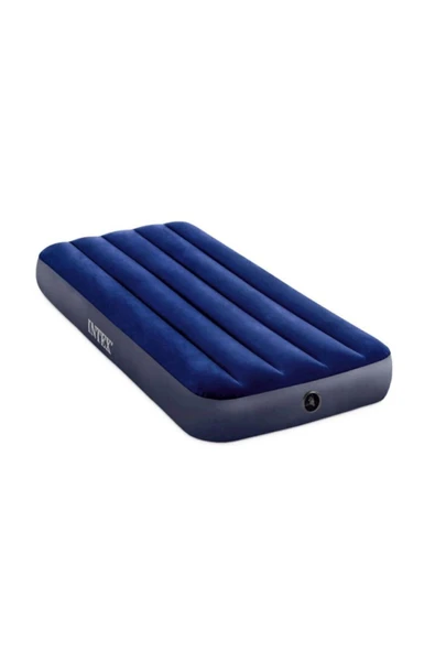 Intex Tek Kişilik Şişme Yatak Lacivert ürün görseli