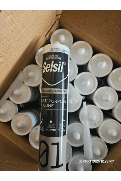 Selsil Şeffaf Silikon 4 Adet - Resim 2