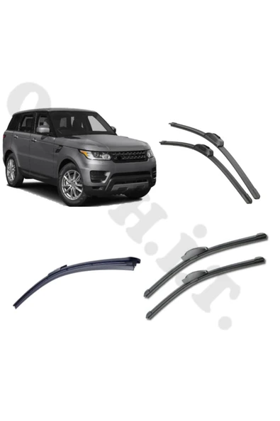 OTO H.İ.T. RANGE ROVER SPORT SİLECEK TAKIMI 2006-2016 ÖN CAM SİLECEĞİ ürün görseli
