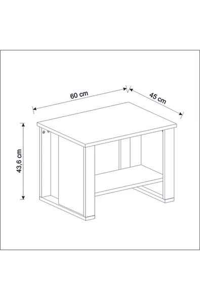 Betroya Boss Ofis Takımı 3'lü Set - Masa Sehpa Konsol Kumtaşı - Traverten (Sandalye Dahil Değildir) - Resim 4