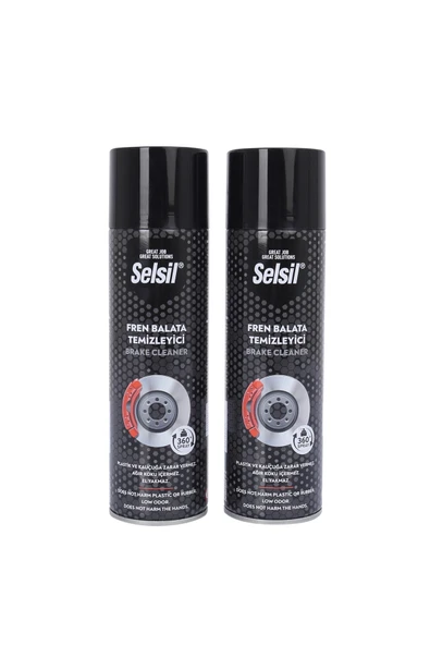 Selsil Fren Balata Temizleme Spreyi 500ml X2 ürün görseli
