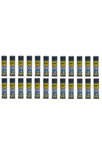 Selsil Fren Balata Temizleme Spreyi 500 ml 24 Adet 1 Koli ürün görseli