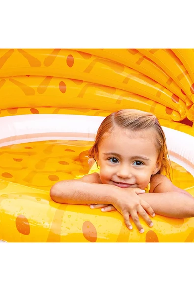 Intex 58414 Ananas Bebek Havuzu - Resim 3