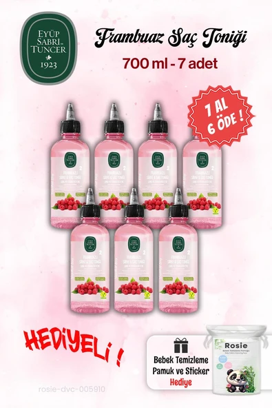 Eyüp Sabri Tuncer 7 AL 6 ÖDE Sirke Frambuaz Tonik 100 ml ve Rosie ürün görseli