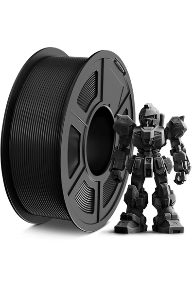 MASTERPOL Hyper Speed PLA Filament Siyah 1 KG 1.75 MM 3D YAZICILAR İÇİN ( FLEMENT FILEMENT FLAMENT ) - 1