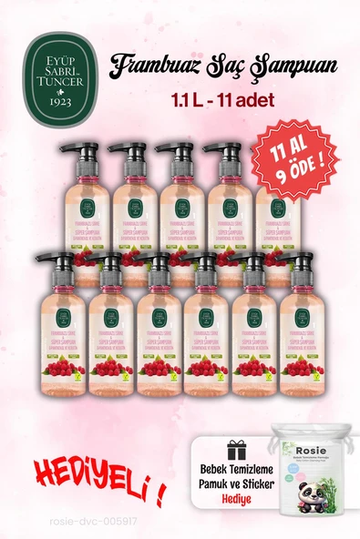 Eyüp Sabri Tuncer Doğal Macadamia Yağlı Şampuan 600 ml ürün görseli