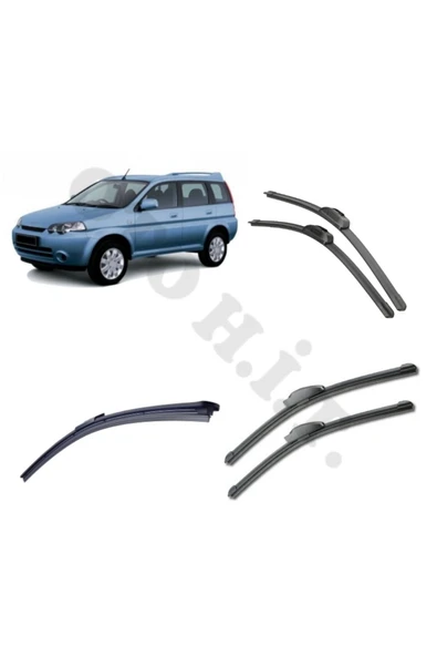 OTO H.İ.T. HONDA HRV SİLECEK TAKIMI 1999-2006 ÖN CAM SİLECEĞİ ürün görseli