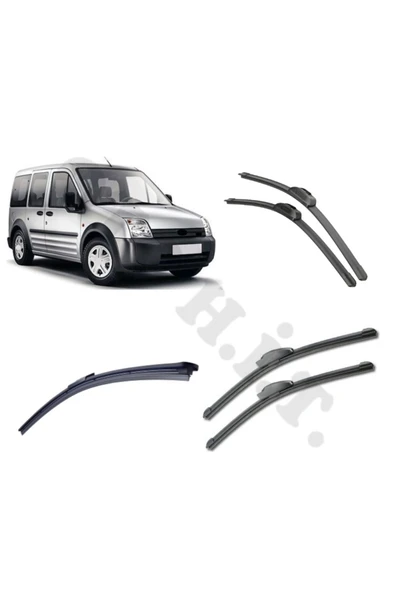 OTO H.İ.T. FORD CONNECT SİLECEK TAKIMI 2002-2013 ÖN CAM SİLECEĞİ ürün görseli