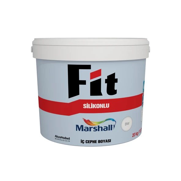 MARSHALL FİT SİLİKONLU MAT İÇ CEPHE BOYASI 20 KG