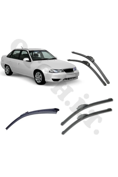 OTO H.İ.T. DAEWOO NEXİA SİLECEK TAKIMI 2003-2012 ÖN CAM SİLECEĞİ ürün görseli