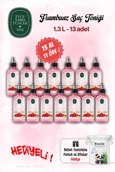 Frambuazlı Sirke & Saç Toniği 500 ml ürün görseli