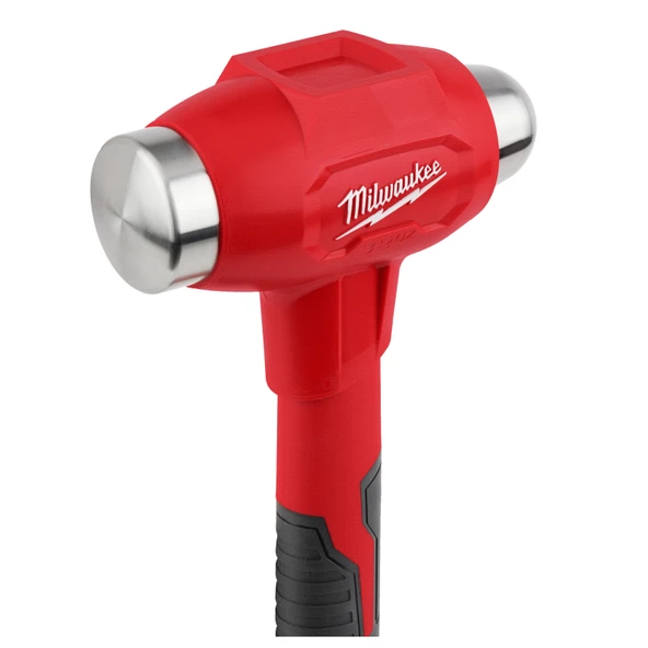 Milwaukee Fiber Saplı Küresel Başlı Bilyeli Çekiç 907 GR 4932492349 - 4