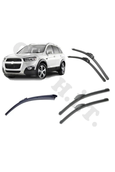 OTO H.İ.T. CHEVROLET CAPTİVA SİLECEK TAKIMI 2006-2013 ÖN CAM SİLECEĞİ ürün görseli