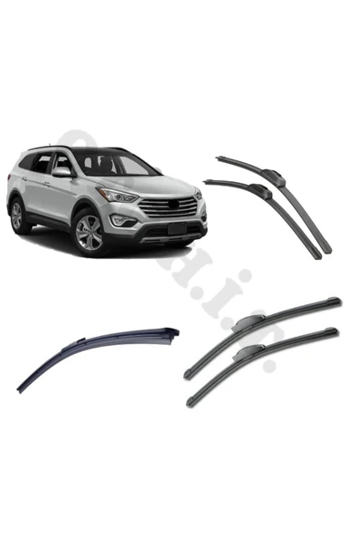 OTO H.İ.T. HYUNDAİ SANTAFE SİLECEK TAKIMI 2013-2015 ÖN CAM SİLECEĞİ ürün görseli