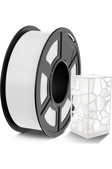 MASTERPOL Hyper PLA Filament BEYAZ 1 KG 1.75 MM 3D YAZICILAR İÇİN ( FLEMENT FILEMENT FLAMENT ) - 1