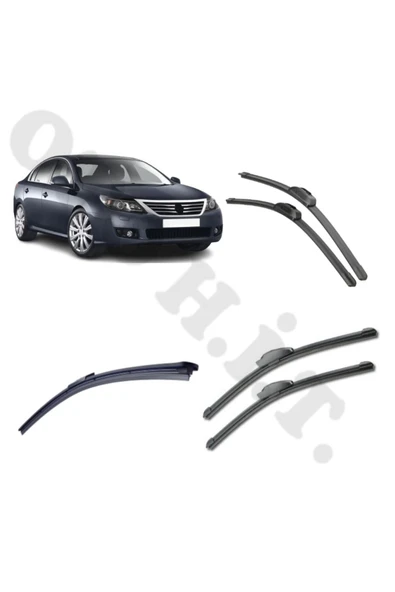 OTO H.İ.T. RENAULT LATİTUDE SİLECEK TAKIMI 2011-2014 ÖN CAM SİLECEĞİ ürün görseli