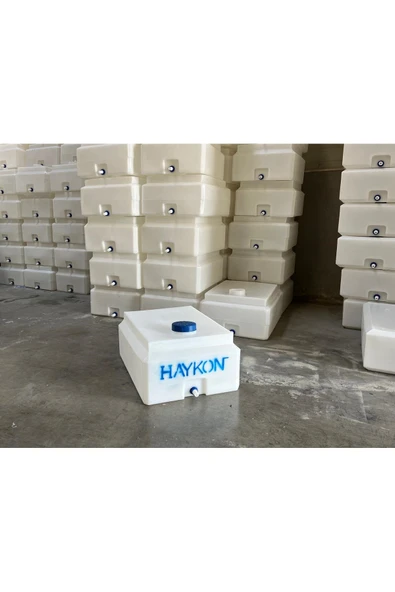 Promaster 100 Lt Kare Su Deposu Vana Hediyemiz Model 1 Tankı Bidonu Karavan - 7