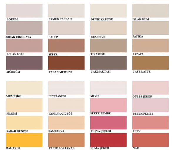 MARSHALL FİT PLASTİK MAT İÇ CEPHE BOYASI 3,5 KG - 2