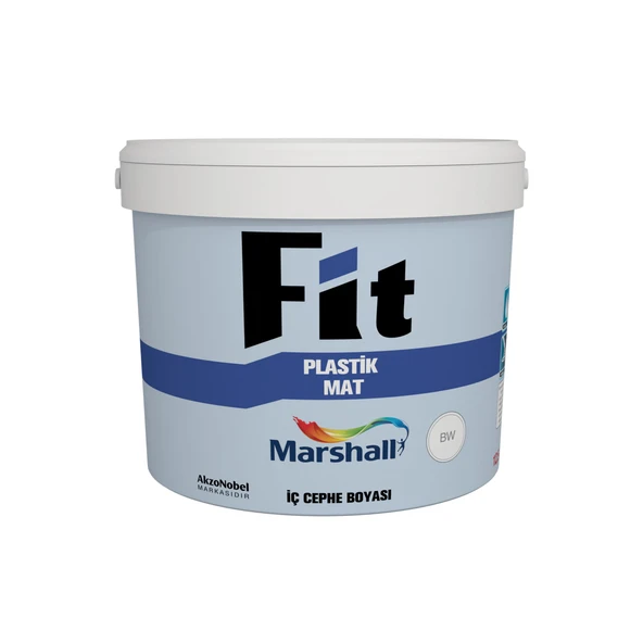 MARSHALL FİT PLASTİK MAT İÇ CEPHE BOYASI 3,5 KG