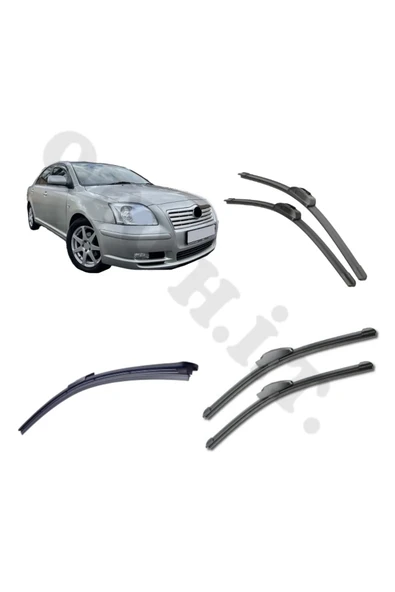 OTO H.İ.T. TOYOTA AVENSİS SİLECEK TAKIMI 2003-2008 ÖN CAM SİLECEĞİ ürün görseli