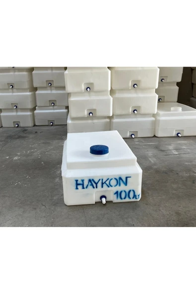 Promaster 100 Lt Kare Su Deposu Vana Hediyemiz Model 1 Tankı Bidonu Karavan - 3