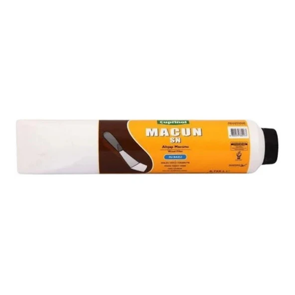 MARSHALL CUPRİNOL SN AHŞAP MACUNU 0,75 LT(1 KG)
