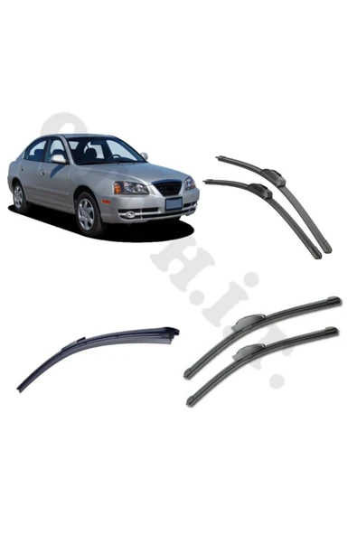 OTO H.İ.T. HYUNDAİ ELANTRA SİLECEK TAKIMI 2000-2010 ÖN CAM SİLECEĞİ ürün görseli