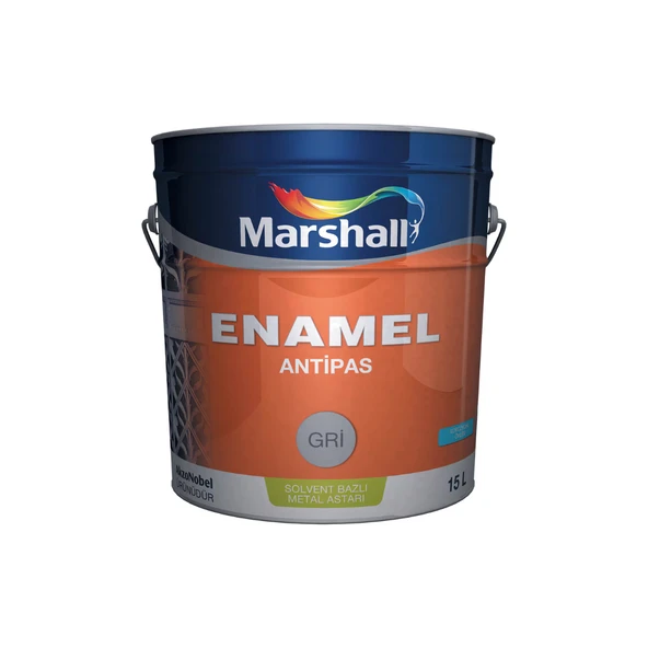 MARSHALL ENAMEL ANTİPAS 1 KG GRİ