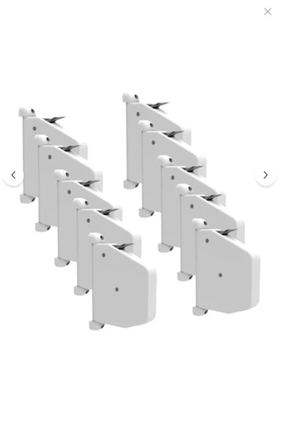 MASTERPOL 10 Adet Panjur Makarası panjur İpi Beyaz 5 Metre ürün görseli