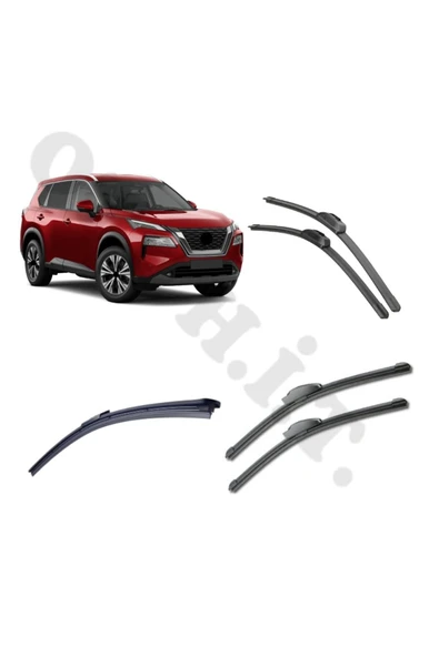 OTO H.İ.T. NİSSAN X TRAİL SİLECEK TAKIMI 2022-2025 ÖN CAM SİLECEĞİ ürün görseli