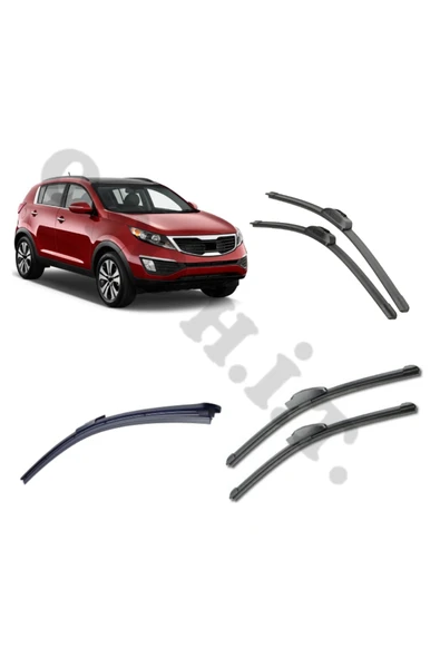 OTO H.İ.T. KİA SPORTAGE SİLECEK TAKIMI 2011-2015 ÖN CAM SİLECEĞİ ürün görseli
