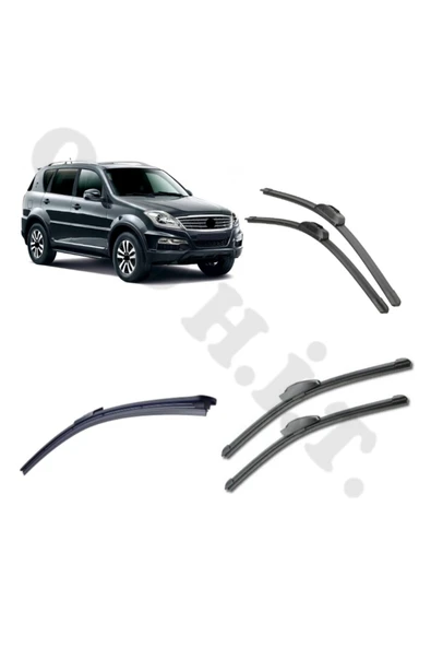 OTO H.İ.T. SSANYONG REXTON SİLECEK TAKIMI 2007-2016 ÖN CAM SİLECEĞİ ürün görseli