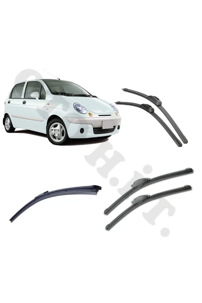 OTO H.İ.T. DAEWOO MATİZ SİLECEK TAKIMI 1998-2002 ÖN CAM SİLECEĞİ ürün görseli