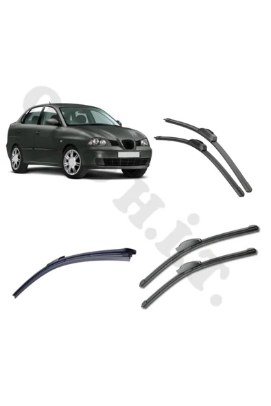 OTO H.İ.T. SEAT CORDOBA SİLECEK TAKIMI 2003-2005 ÖN CAM SİLECEĞİ ürün görseli