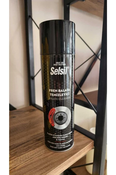 Selsil Fren Balata Temizleme Spreyi 500 Ml ürün görseli