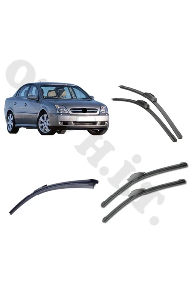 OTO H.İ.T. OPEL VECTRA C SİLECEK TAKIMI ÖN CAM SİLECEĞİ ürün görseli