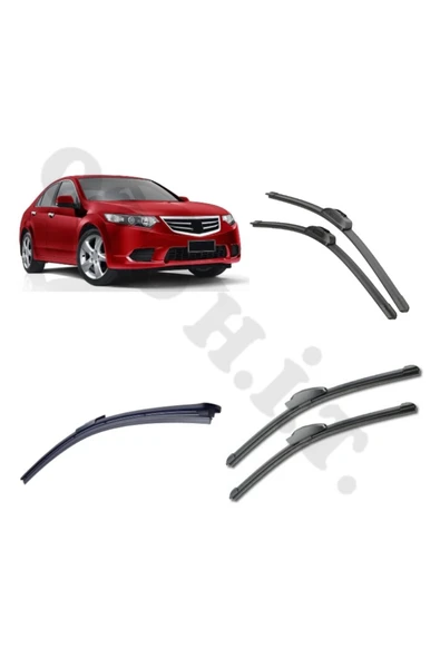 OTO H.İ.T. HONDA ACCORD SİLECEK TAKIMI 2008-2016 ÖN CAM SİLECEĞİ ürün görseli