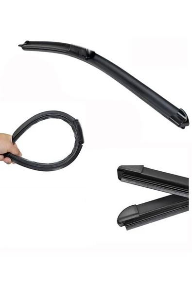 OTO H.İ.T. SMART FORFOUR SİLECEK TAKIMI 2004-2007 ÖN CAM SİLECEĞİ - Resim 2