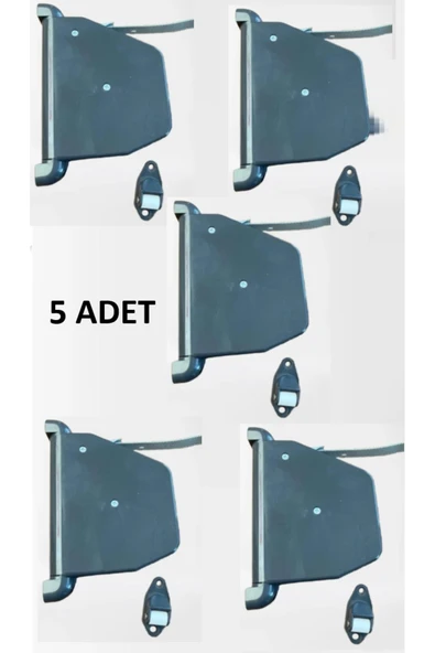 MASTERPOL 5 Adet Panjur Makarası panjur İpi Antrasit gri 5 Metre ürün görseli