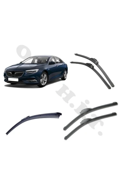 OTO H.İ.T. OPEL İNSİGNİA SİLECEK TAKIMI 2017-2022 ÖN CAM SİLECEĞİ ürün görseli