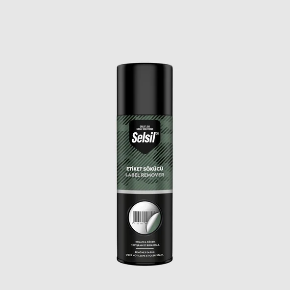 Selsil Etiket Sökücü 200 ml ürün görseli