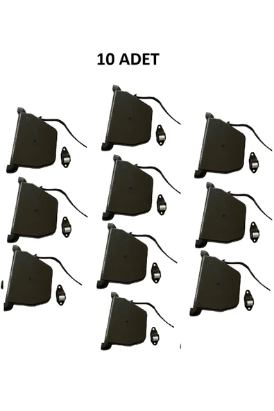 MASTERPOL 10 Adet Panjur Makarası panjur İpi Kahverengi 5 Metre ürün görseli