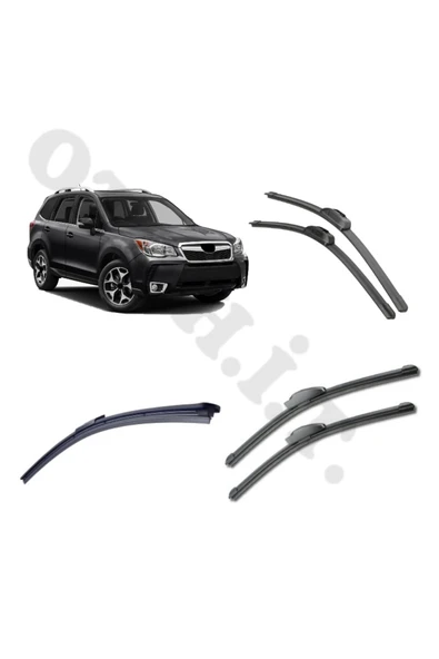 OTO H.İ.T. SUBARU FORESTER SİLECEK TAKIMI 2013-2018 ÖN CAM SİLECEĞİ ürün görseli