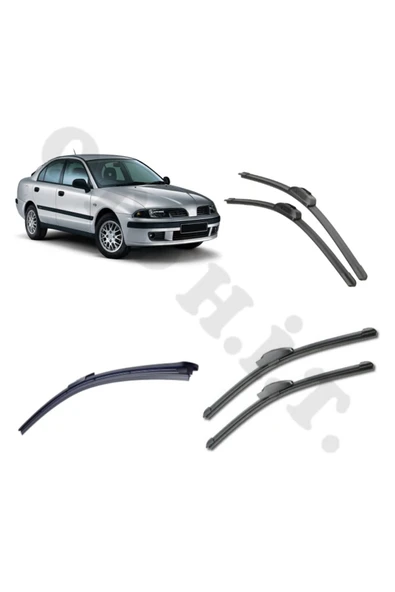 OTO H.İ.T. MİTSUBİSHİ CARİSMA SİLECEK TAKIMI 1995-2003 ÖN CAM SİLECEĞİ ürün görseli