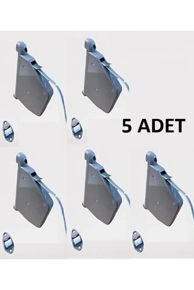 MASTERPOL 5 Adet Panjur Makarası panjur İpi Gri 5 Metre ürün görseli