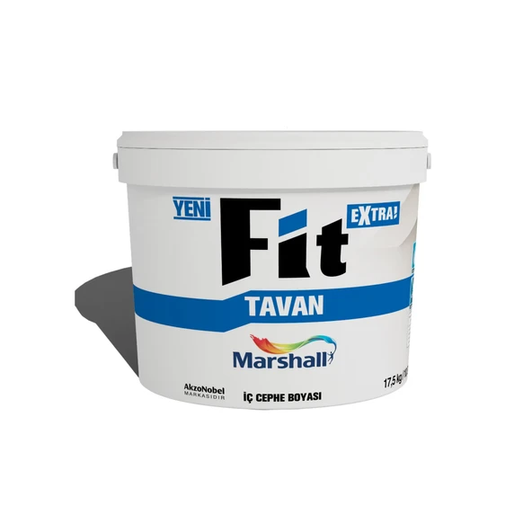 MARSHALL FİT EXTRA TAVAN BOYASI 17,5 KG BEYAZ