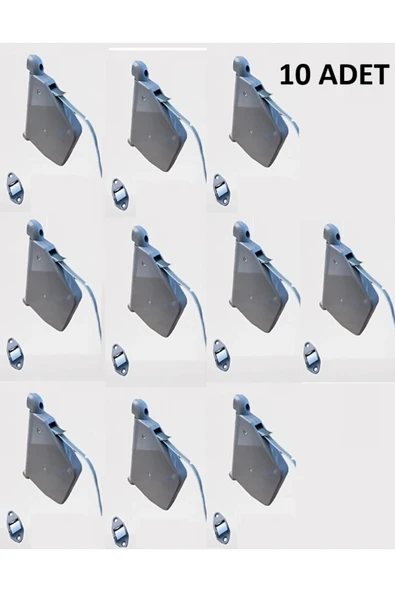 MASTERPOL 10 Adet Panjur Makarası panjur İpi Gri 5 Metre ürün görseli